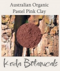 Organic Australian Clay - Pastel Pink 40g